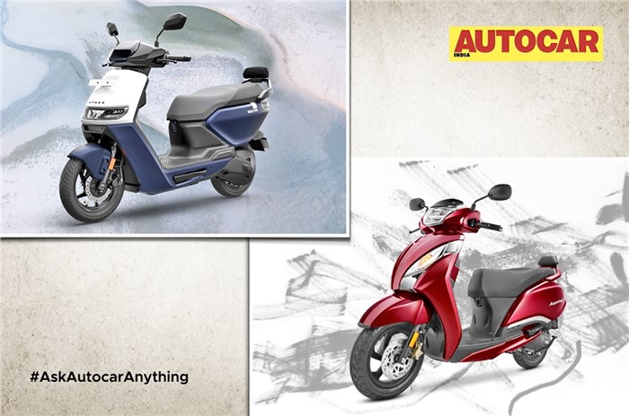 TVS Jupiter 125 or Ather Rizta: Which family scooter to buy?